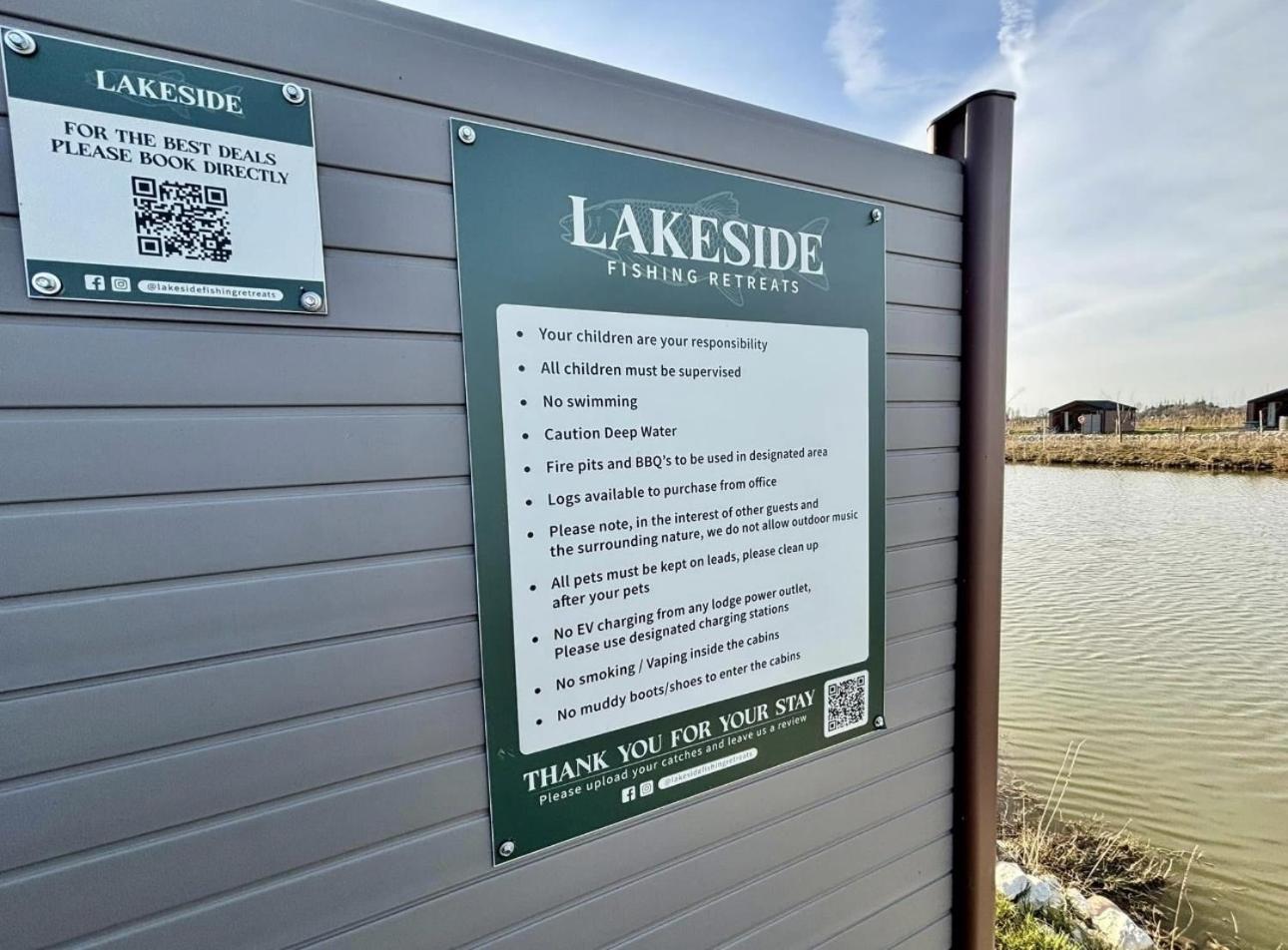 Lakeside Fishing Retreats بوسطن الغرفة الصورة